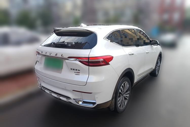 Used Haval F7 2021 2.0T Two-Wheel Drive i-Van Rear Right 45 Deg