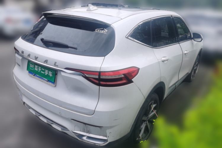 Used Haval F7 2021 1.5T Two-Wheel Drive i-Type Rear Right 45 Deg