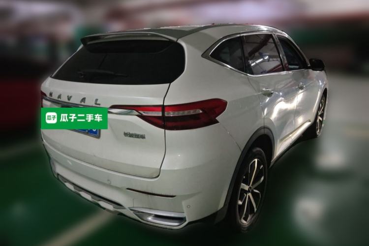 Used Haval F7 2021 1.5T Two-Wheel Drive i-Trend Rear Right 45 Deg