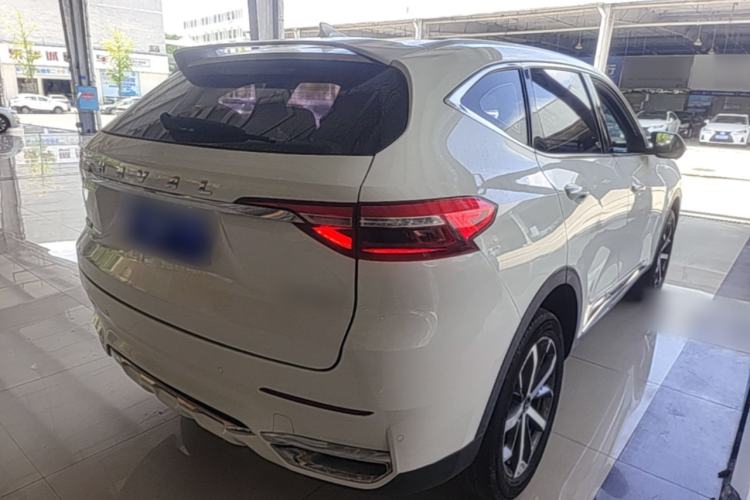 Used Haval F7 2021 1.5T Two-Wheel Drive i-Trend Rear Right 45 Deg