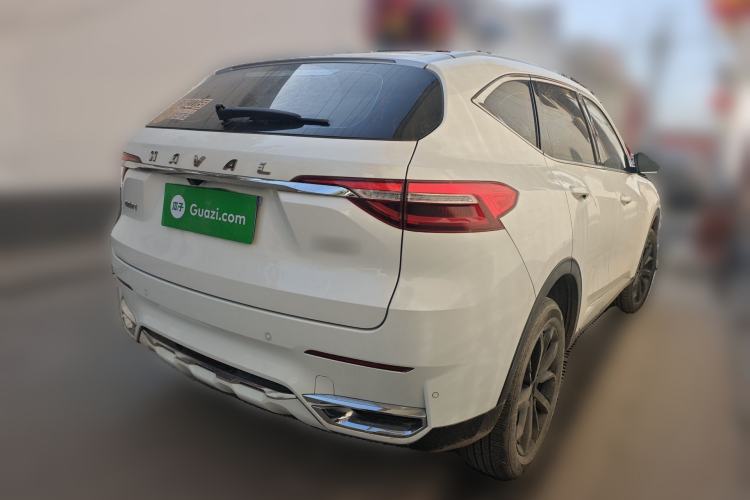 Used Haval F7 2021 1.5T Two-Wheel Drive iXuan Rear Right 45 Deg