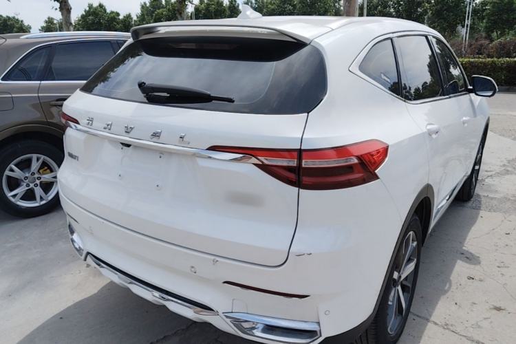Used Haval F7 2021 1.5T Two-Wheel Drive i-Trend Rear Right 45 Deg