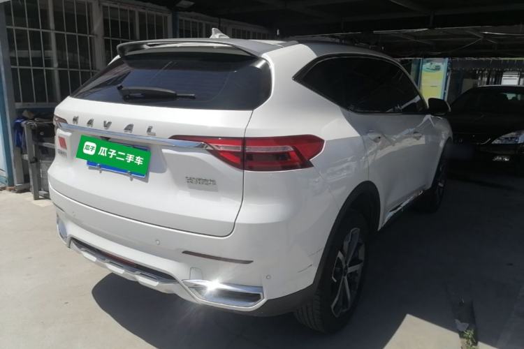Used Haval F7 2021 1.5T Two-Wheel Drive i-Trend Rear Right 45 Deg