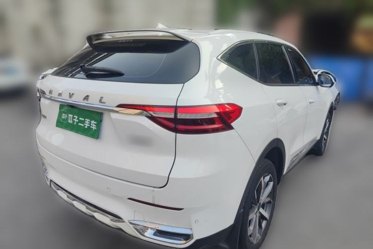 Used Haval F7 2021 1.5T Two-Wheel Drive i-Type Rear Right 45 Deg