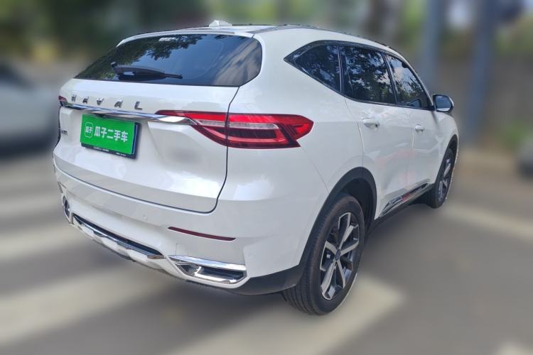 Used Haval F7 2021 1.5T Two-Wheel Drive iXuan Rear Right 45 Deg