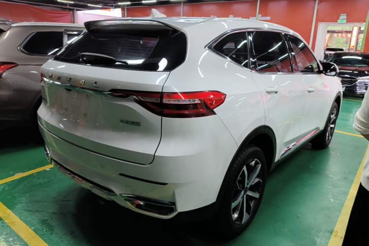 Used Haval F7 2021 1.5T Two-Wheel Drive i-Type Rear Right 45 Deg
