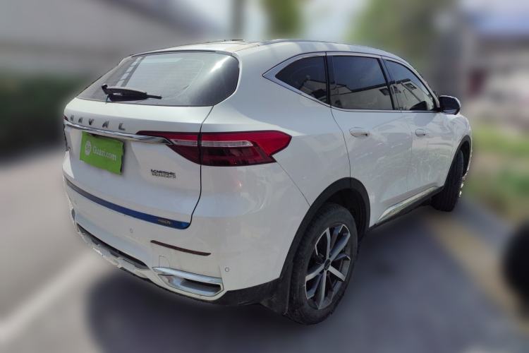 Used Haval F7 2021 1.5T Two-Wheel Drive iXuan Rear Right 45 Deg