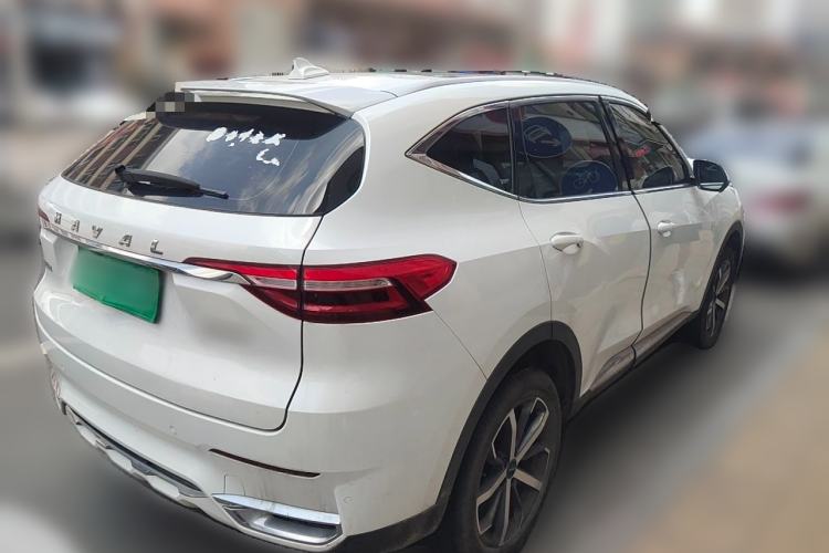 Used Haval F7 2021 1.5T Two-Wheel Drive i-Type Rear Right 45 Deg