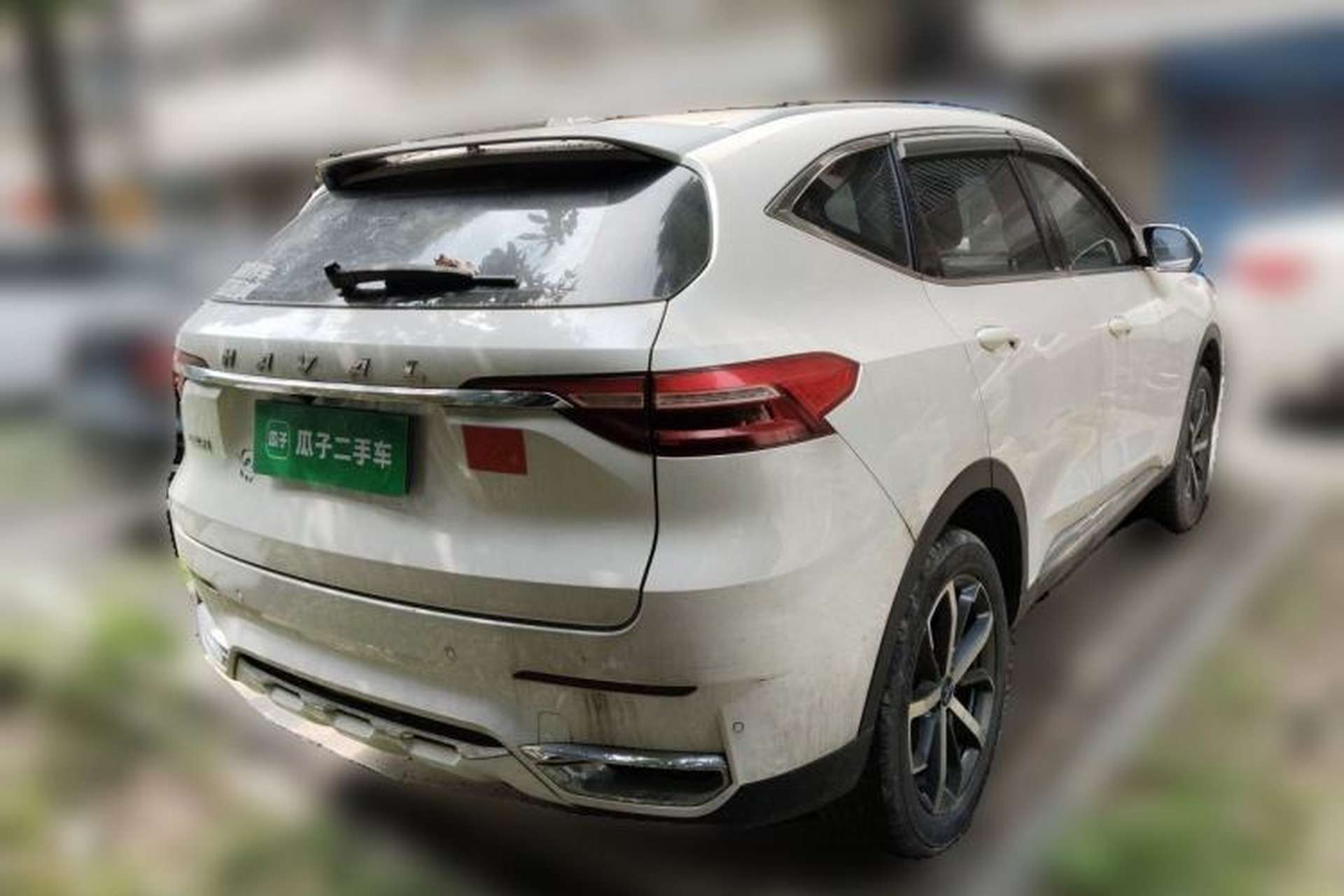 Used Haval F7 2021 1.5T Two-Wheel Drive i-Type Rear Right 45 Deg
