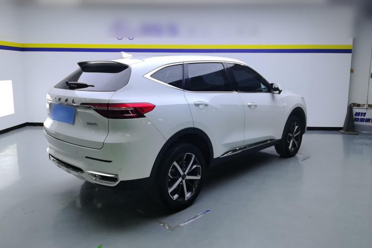 Used Haval F7 2021 1.5T Two-Wheel Drive iXuan Rear Right 45 Deg