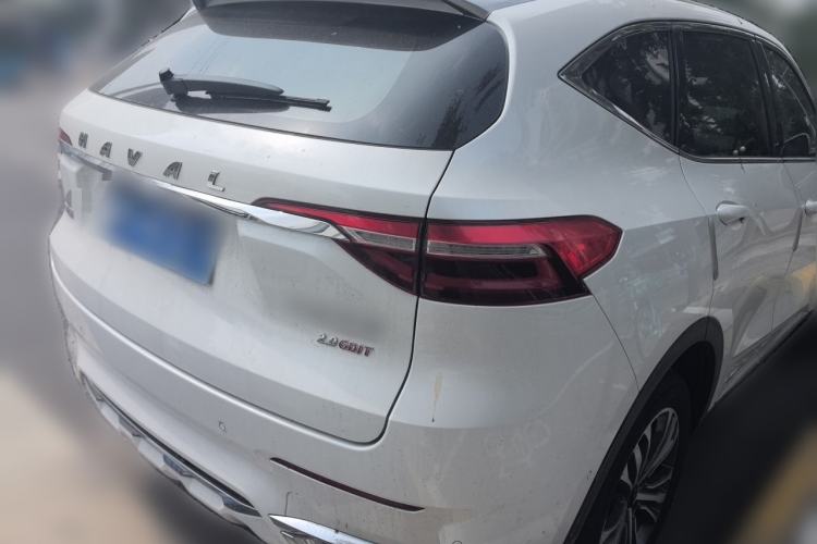 Used Haval F7 2021 2.0T All-Wheel Drive iJoy Rear Right 45 Deg