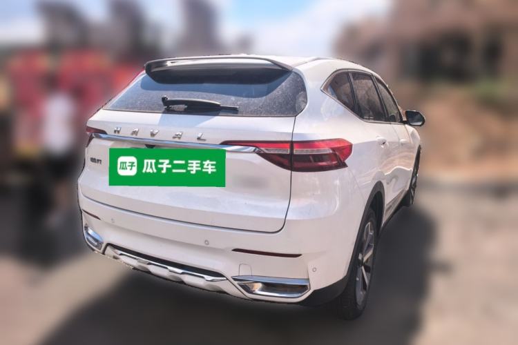 Used Haval F7 2021 1.5T Two-Wheel Drive iShow Rear Right 45 Deg