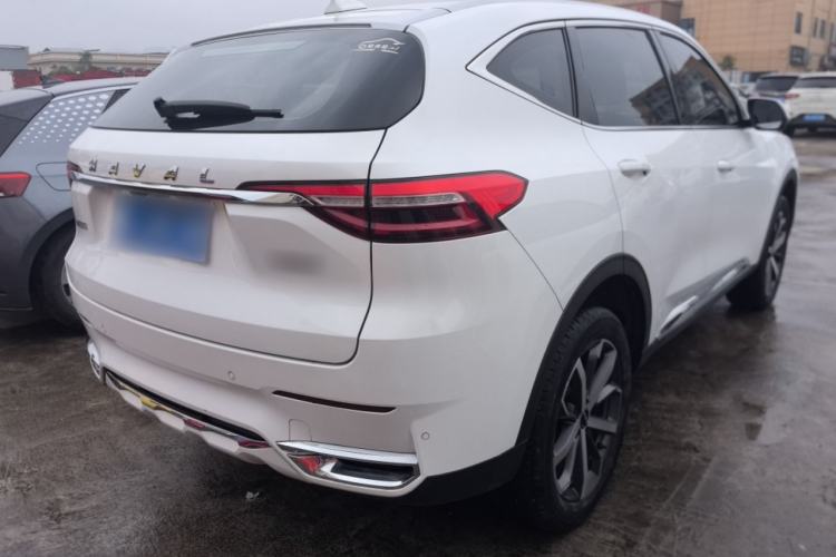 Used Haval F7 2021 1.5T Two-Wheel Drive iXuan Rear Right 45 Deg