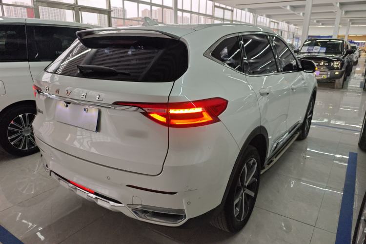 Used Haval F7 2021 1.5T Two-Wheel Drive i-Type Rear Right 45 Deg