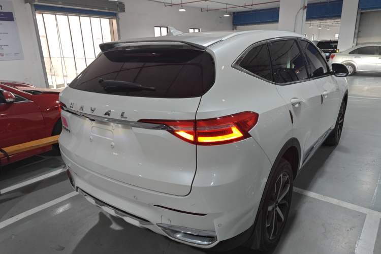 Used Haval F7 2021 1.5T Two-Wheel Drive iXuan Rear Right 45 Deg
