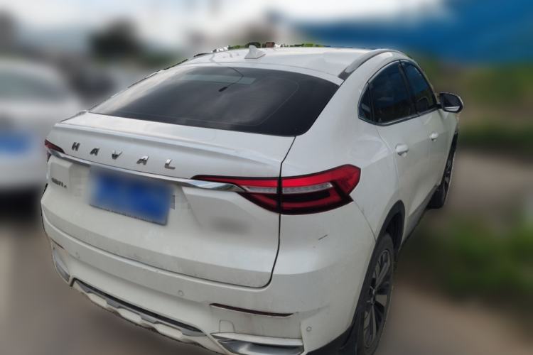 Used Haval F7 2021 1.5T Two-Wheel Drive i-Type Rear Right 45 Deg