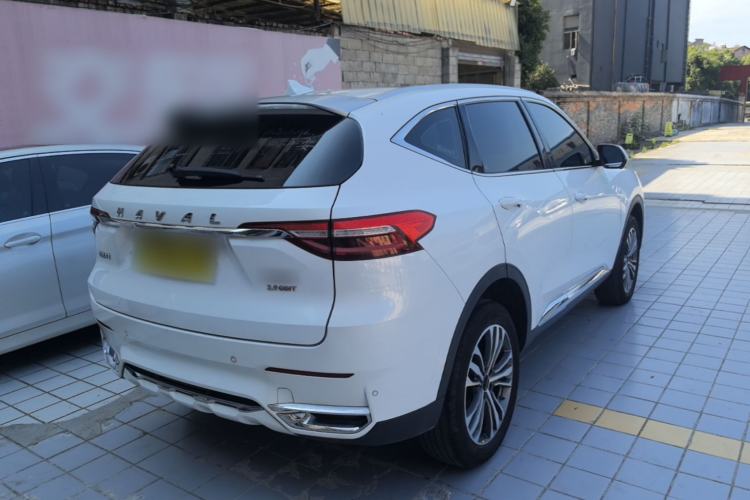 Used Haval F7 2021 2.0T Two-Wheel Drive i-Active Rear Right 45 Deg