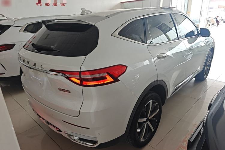 Used Haval F7 2021 1.5T Two-Wheel Drive i-Trend Rear Right 45 Deg