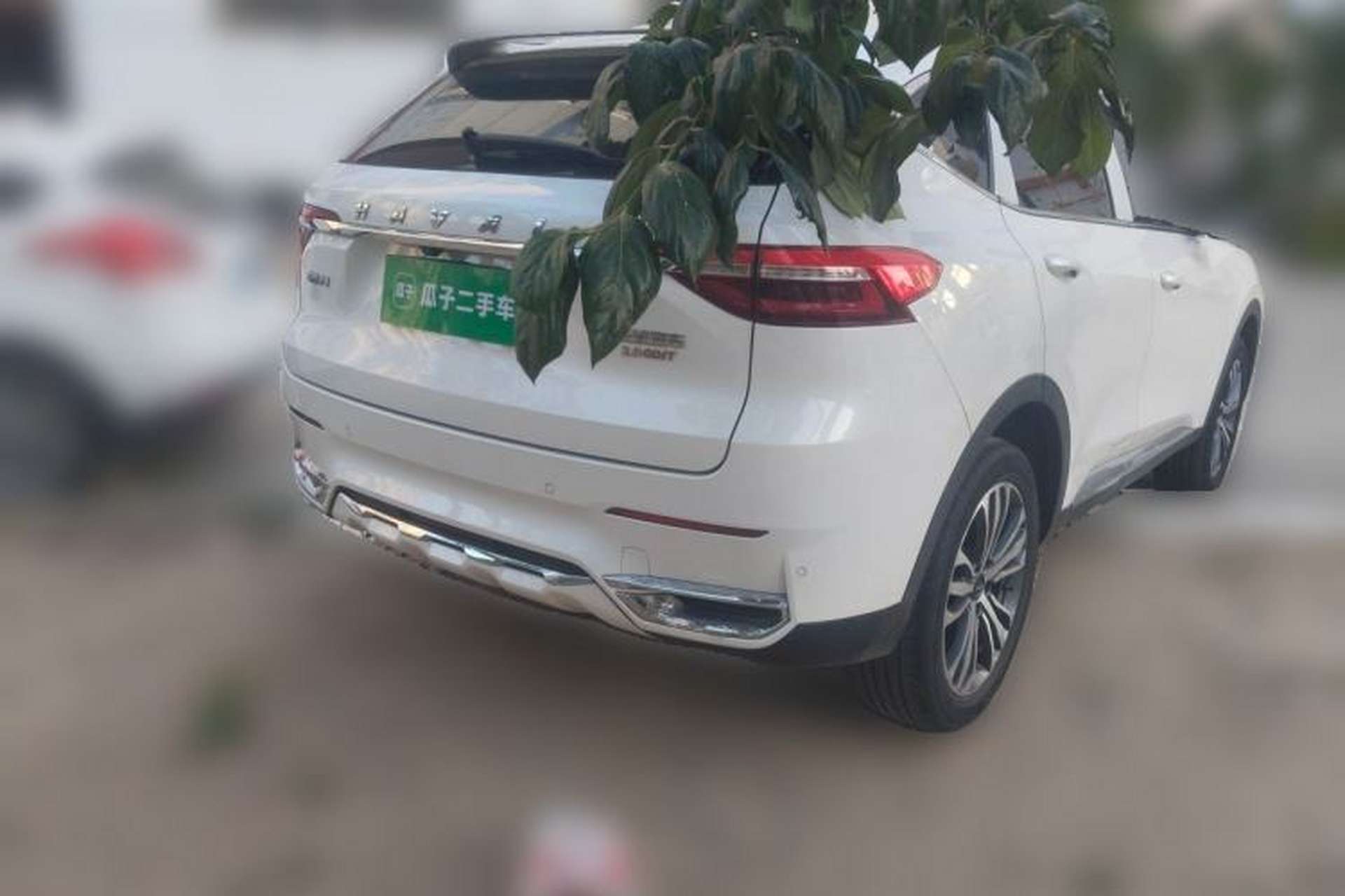 Used Haval F7 2021 2.0T Two-Wheel Drive i-Van Rear Right 45 Deg
