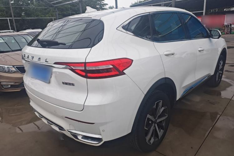 Used Haval F7 2021 1.5T Two-Wheel Drive iXuan Rear Right 45 Deg