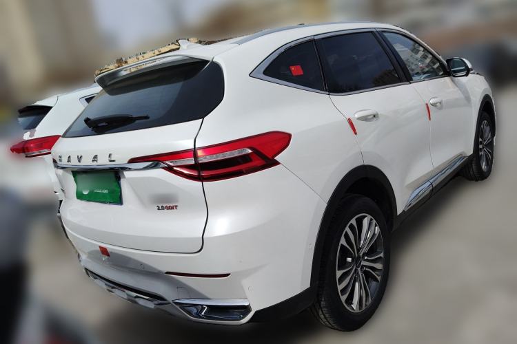 Used Haval F7 2021 2.0T All-Wheel Drive iJoy Rear Right 45 Deg