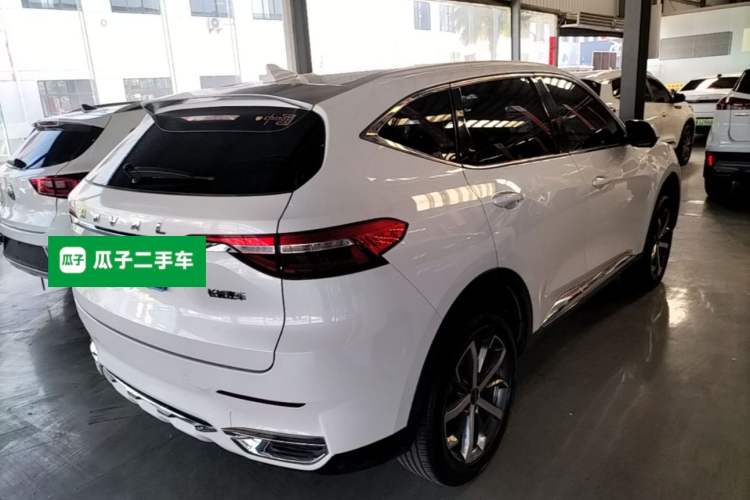 Used Haval F7 2021 1.5T Two-Wheel Drive i-Type Rear Right 45 Deg