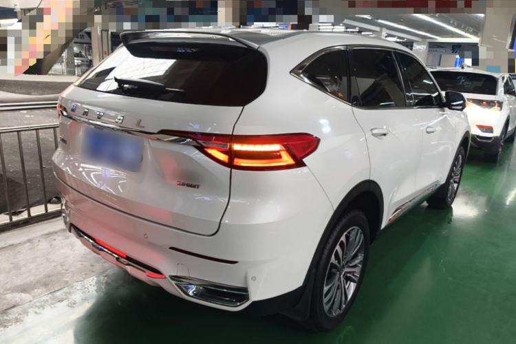 Used Haval F7 2021 2.0T Two-Wheel Drive i-Active Rear Right 45 Deg