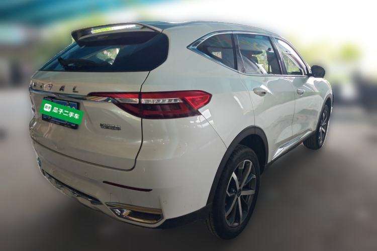Used Haval F7 2021 1.5T Two-Wheel Drive i-Type Rear Right 45 Deg
