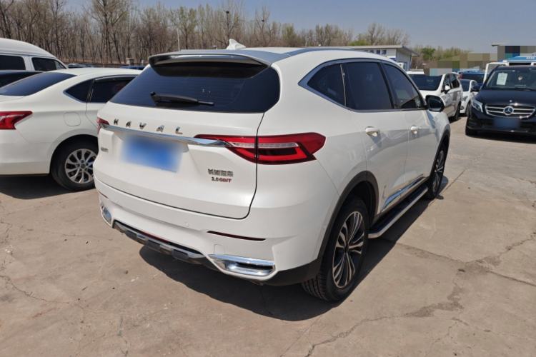 Used Haval F7 2021 2.0T All-Wheel Drive iJoy Rear Right 45 Deg