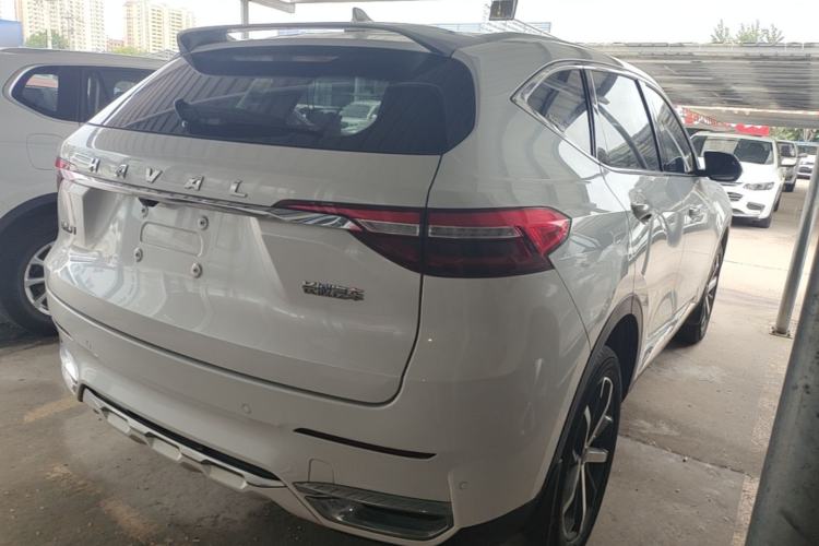 Used Haval F7 2021 1.5T Two-Wheel Drive i-Type Rear Right 45 Deg