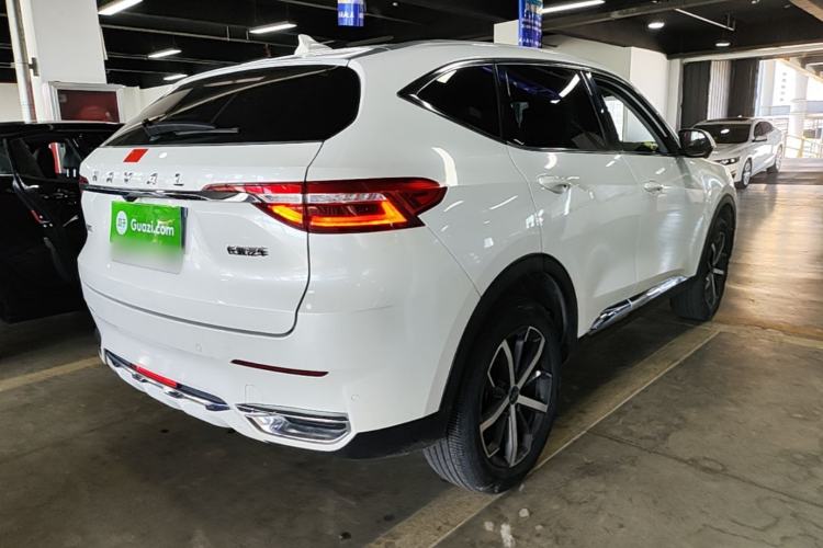 Used Haval F7 2021 1.5T Two-Wheel Drive iXuan Rear Right 45 Deg