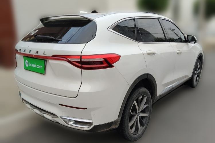 Used Haval F7 2021 1.5T Two-Wheel Drive i-Trend Rear Right 45 Deg