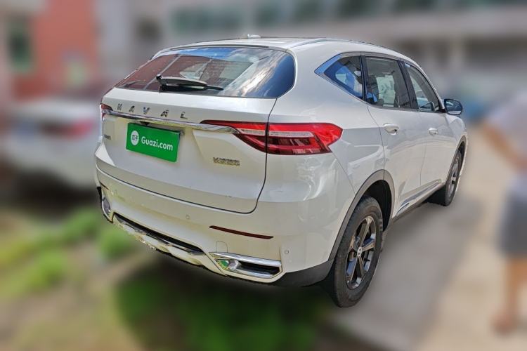 Used Haval F7 2021 1.5T Two-Wheel Drive iCool Rear Right 45 Deg