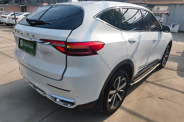 Used Haval F7 2021 1.5T Two-Wheel Drive iXuan Rear Right 45 Deg