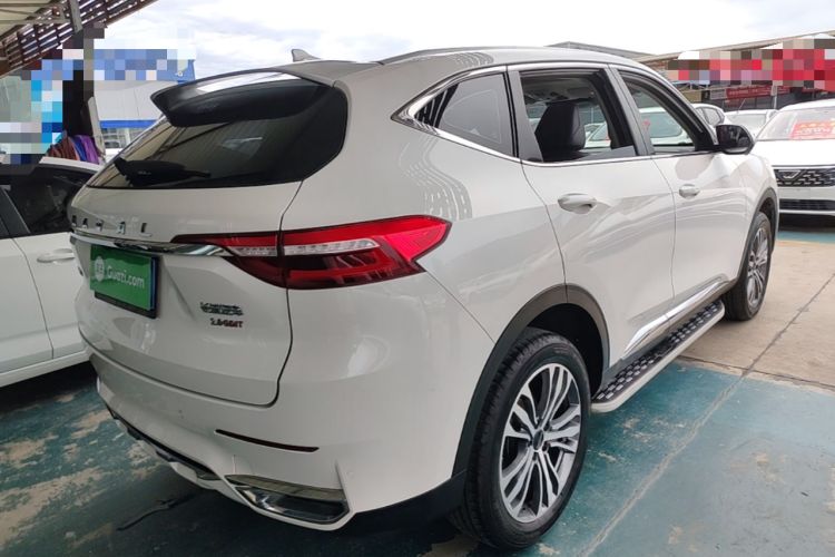Used Haval F7 2021 2.0T Two-Wheel Drive i-Van Rear Right 45 Deg