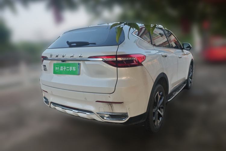 Used Haval F7 2021 1.5T Two-Wheel Drive iXuan Rear Right 45 Deg