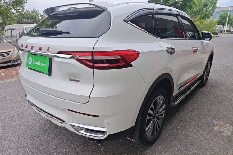 Used Haval F7 2021 2.0T Two-Wheel Drive i-Active Rear Right 45 Deg