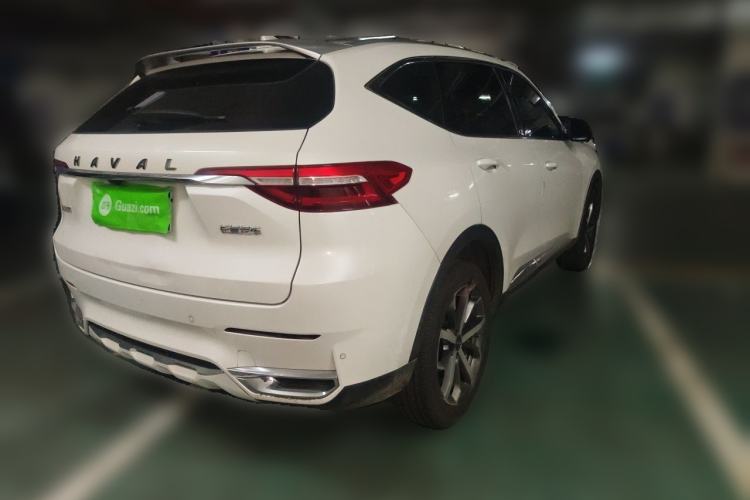 Used Haval F7 2021 1.5T Two-Wheel Drive i-Trend Rear Right 45 Deg