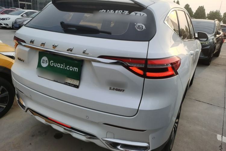 Used Haval F7 2021 2.0T Two-Wheel Drive i-Van Rear Right 45 Deg