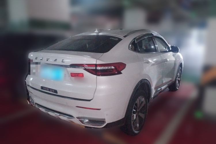 Used Haval F7 2021 1.5T Two-Wheel Drive i-Trend Rear Right 45 Deg