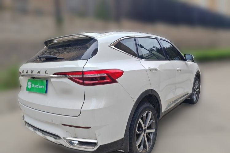 Used Haval F7 2021 1.5T Two-Wheel Drive i-Type Rear Right 45 Deg