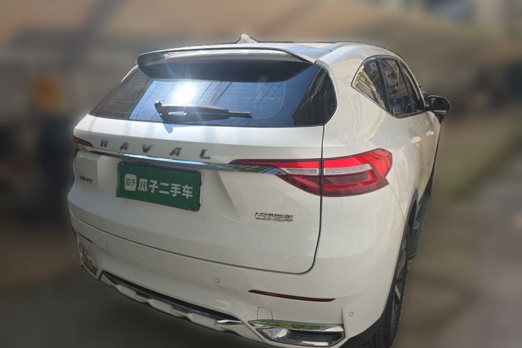 Used Haval F7 2021 1.5T Two-Wheel Drive i-Type Rear Right 45 Deg