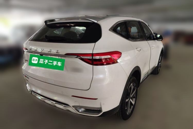 Used Haval F7 2021 1.5T Two-Wheel Drive i-Trend Rear Right 45 Deg