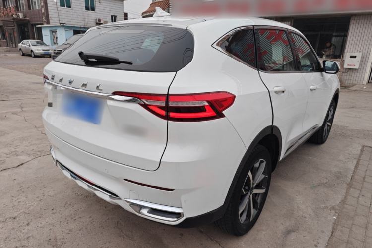 Used Haval F7 2021 1.5T Two-Wheel Drive iXuan Rear Right 45 Deg