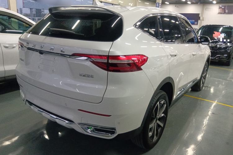Used Haval F7 2021 1.5T Two-Wheel Drive i-Type Rear Right 45 Deg