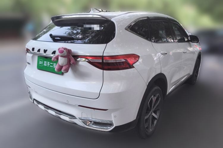 Used Haval F7 2021 1.5T Two-Wheel Drive i-Type Rear Right 45 Deg