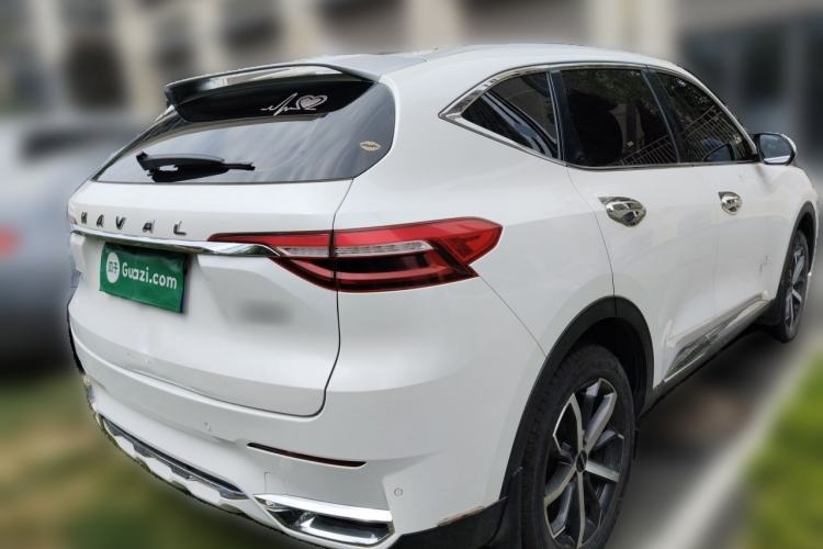 Used Haval F7 2021 1.5T Two-Wheel Drive iXuan Rear Right 45 Deg