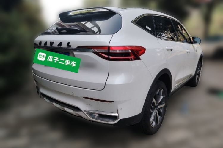 Used Haval F7 2021 1.5T Two-Wheel Drive i-Type Rear Right 45 Deg