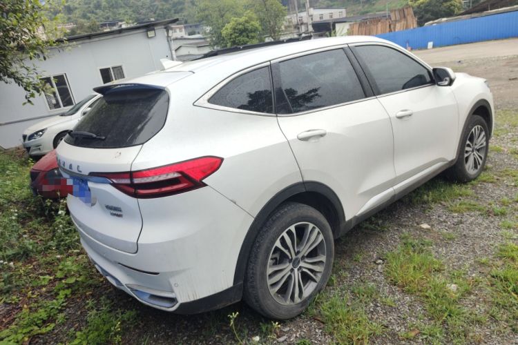 Used Haval F7 2021 2.0T Two-Wheel Drive i-Van Rear Right 45 Deg