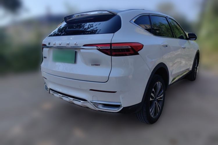 Used Haval F7 2021 2.0T All-Wheel Drive iJoy Rear Right 45 Deg